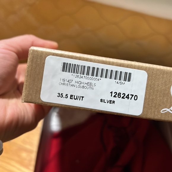 Christian louboutin 35.5 - Picture 2 of 4